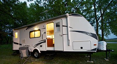 25 Feet Travel Trailer